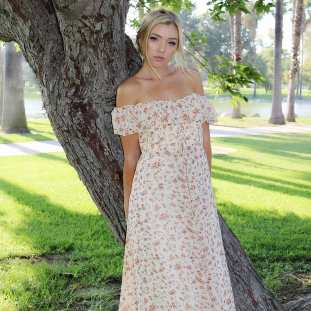 Into the Sunset maxi dress